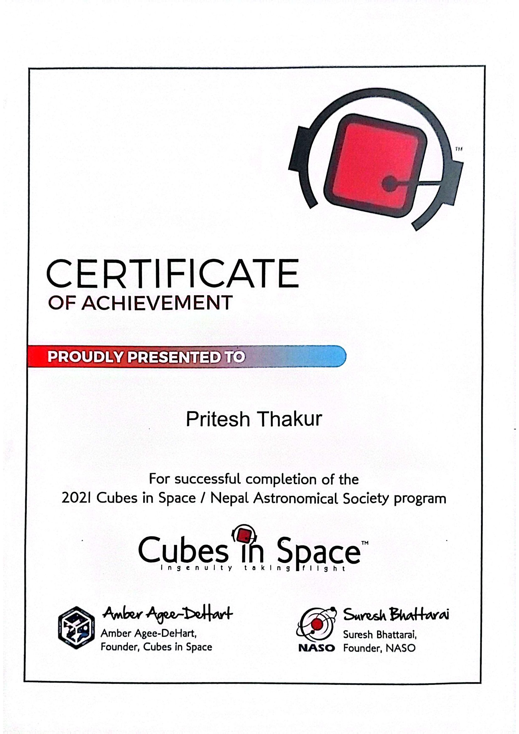 Certificate 10