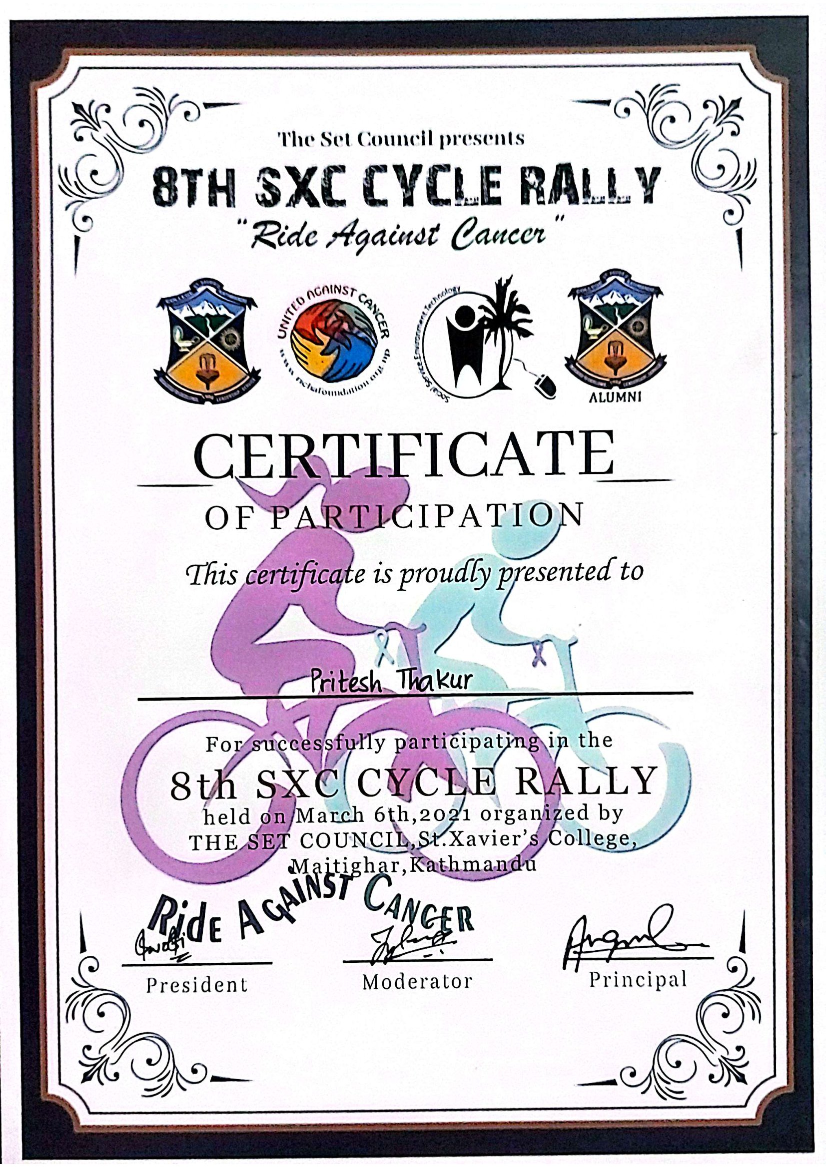 Certificate 11